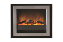 New Boxed - Valor Aspire Electric Fire. RRP £499.99. Contemporary Electric Wall Fire. 2kW heat