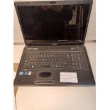 TOSHIBA L670 LAPTOP 17" SCREEN 250GB HDD INTEL CORE I3 2ND GEN WITH CHARGER