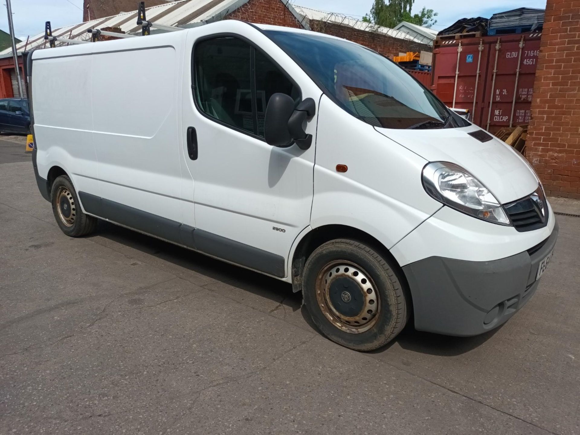 FL64 BPO  VAUXHALL VIVARO LWB - 2.0CDTI [90PS] ecoFLEX Van 2.9t.  Mileage: 174,562 miles Colour: - Image 6 of 8