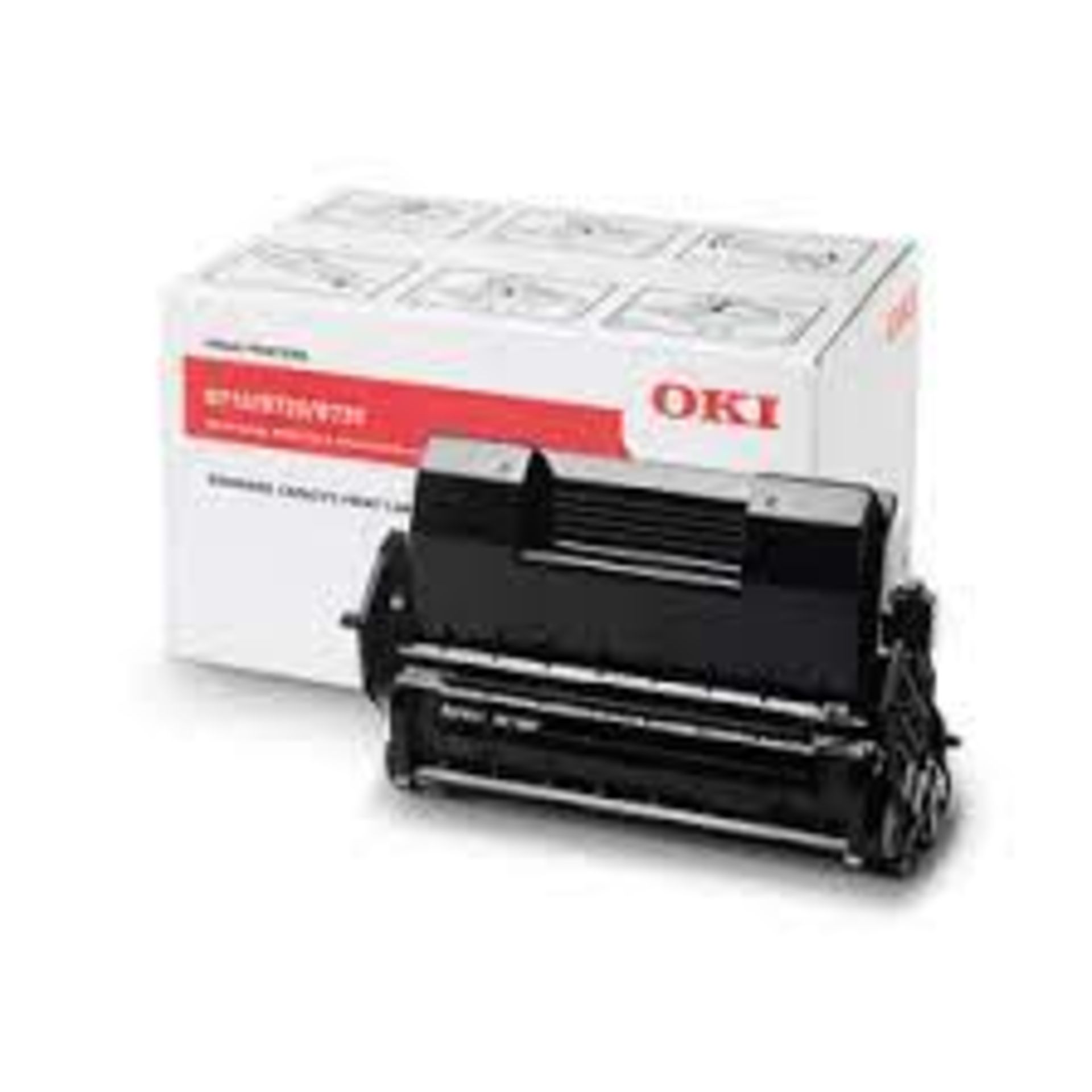 NEW OKI B730 Black Toner Cartridge RRP £264.21 - EBR