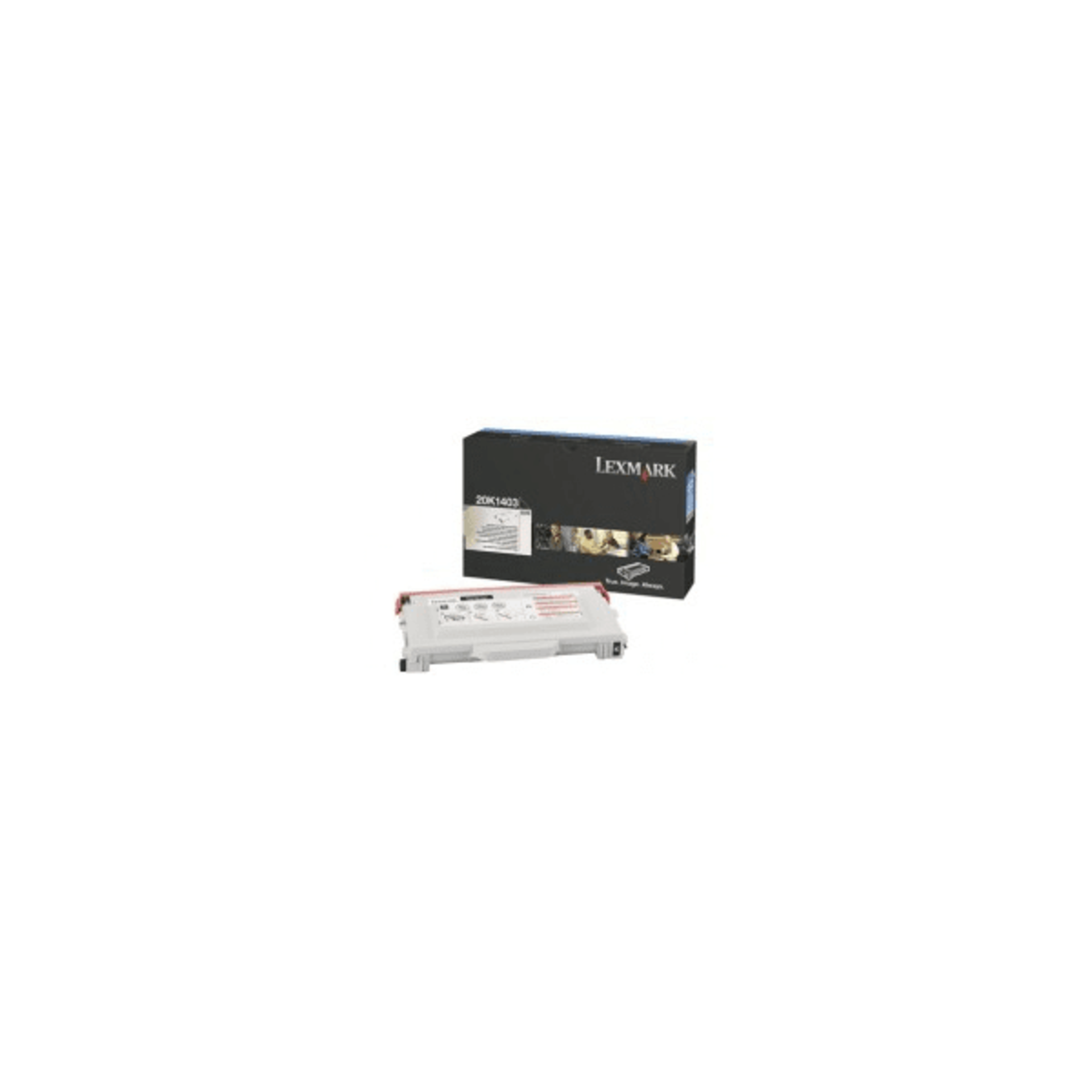 NEW Lexmark 20K1403 Black High Capacity Toner Cartridge RRP £234.67 - EBR