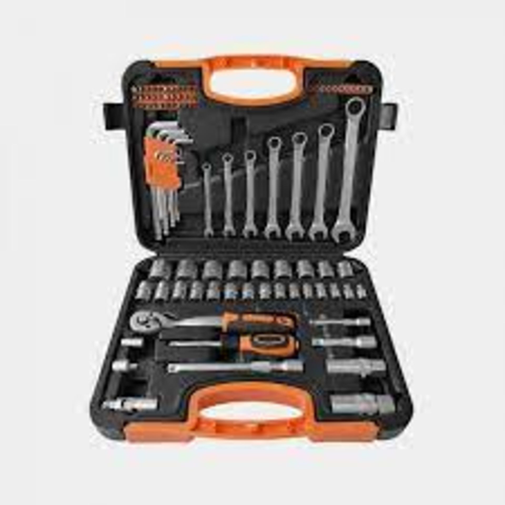 New Boxed - 90pc Socket Set (REF213-ROW6) Our comprehensive 90pc Socket Set is ideal for a DIY