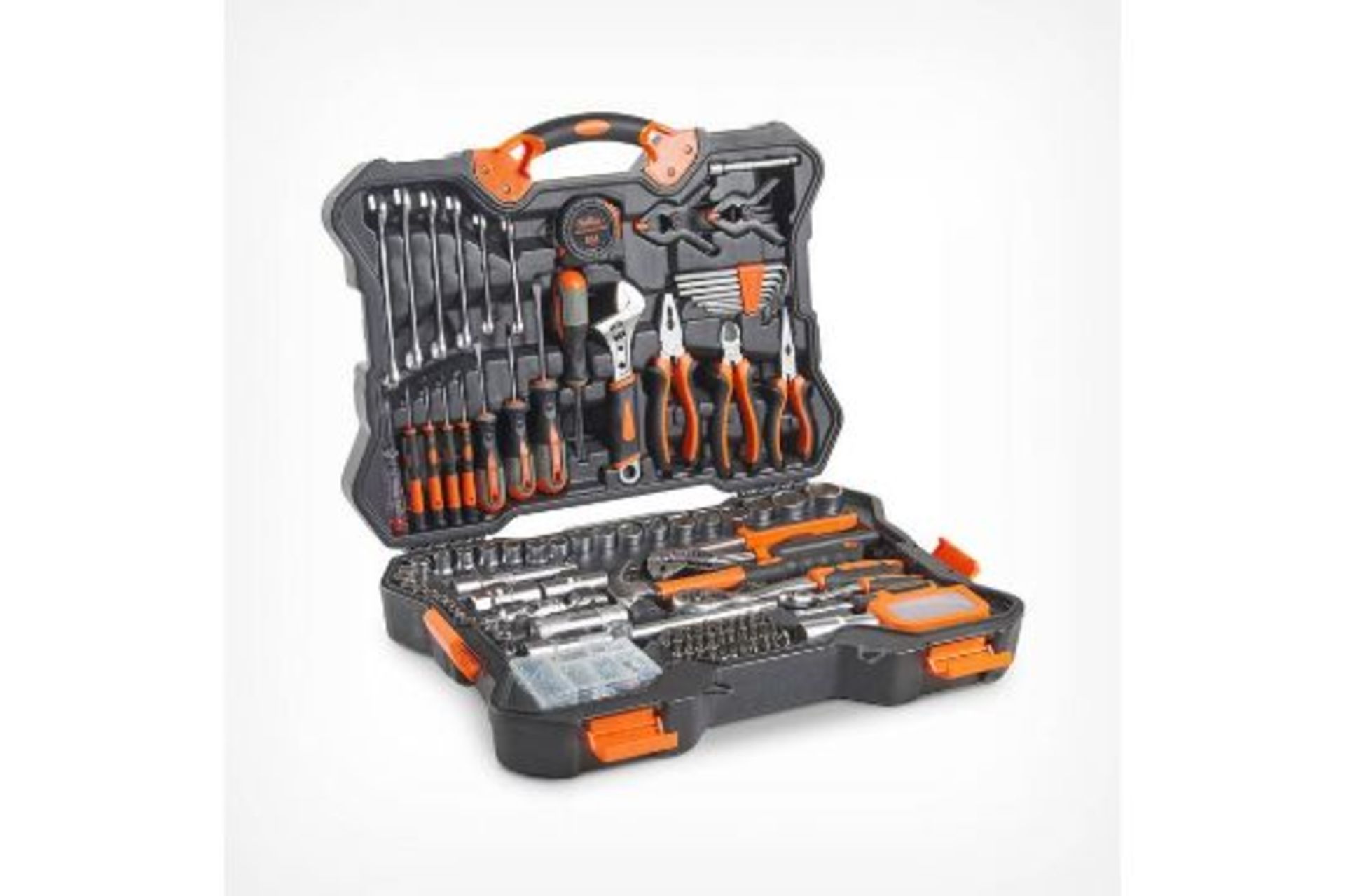 New Boxed - 256pc Premium Tool & Socket Set. (REF180-ROW6) A superior and comprehensive set for a