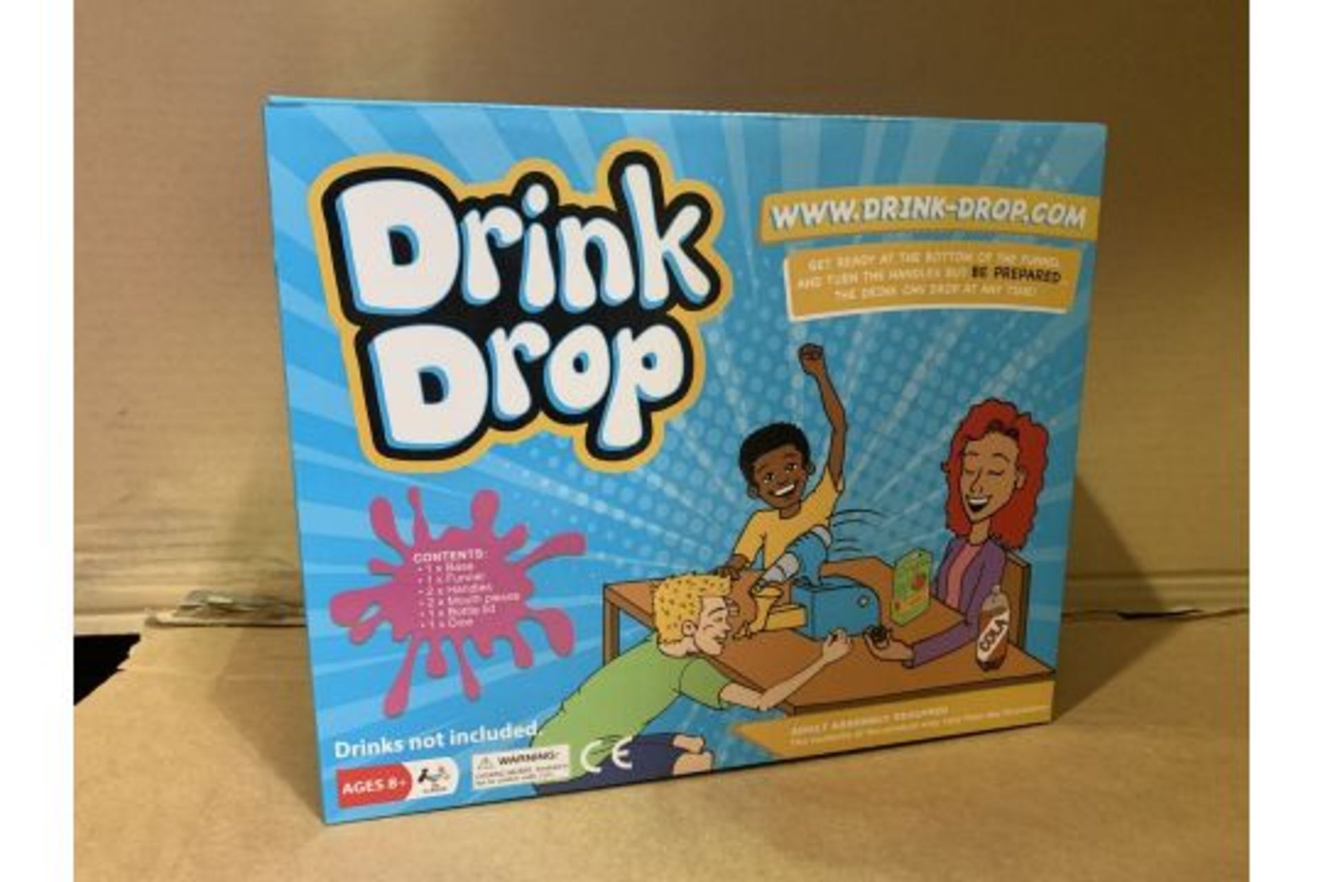 25 X BRAND NEW DRINKS DROP GAMES RRP £22 EACH PW