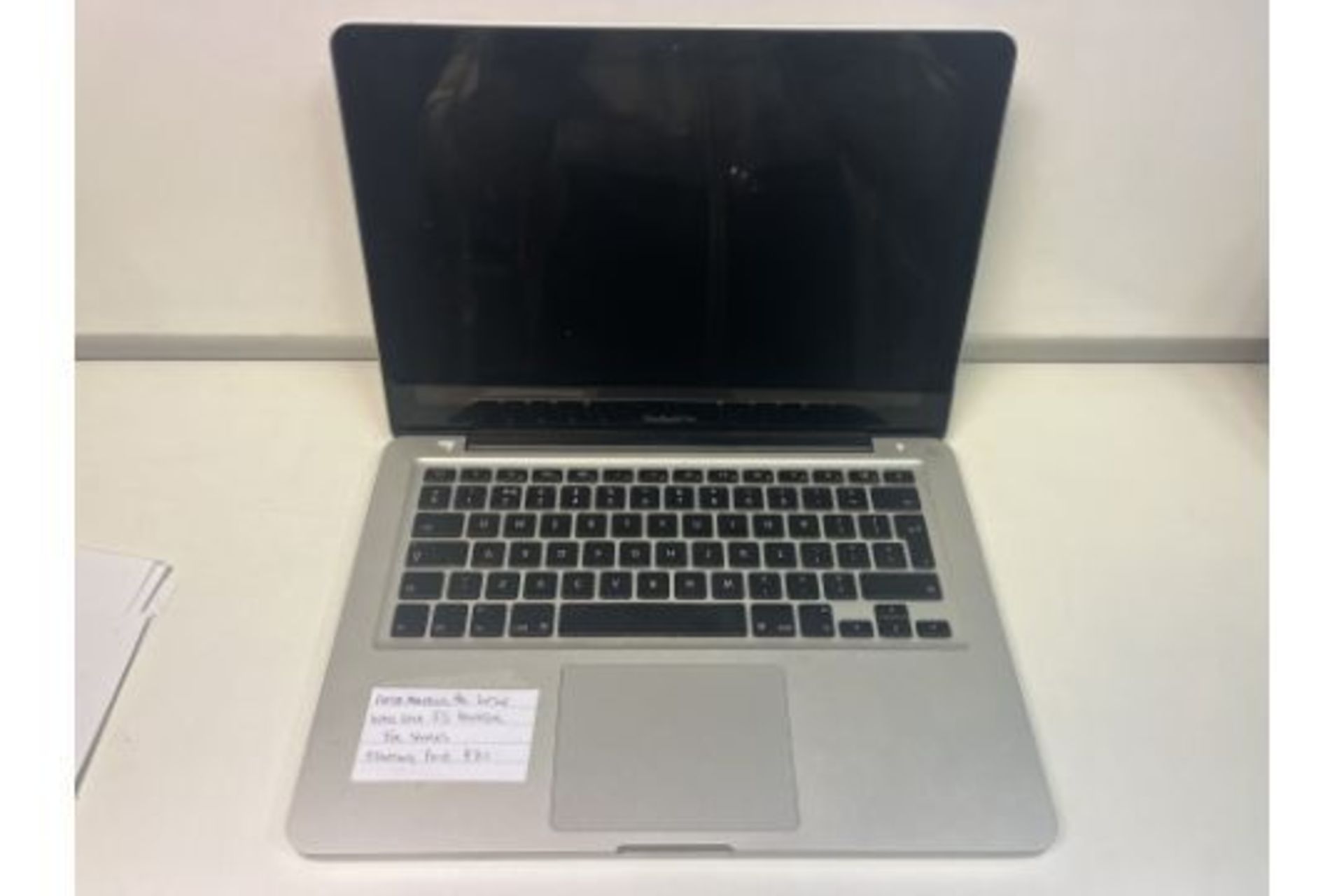 APPLE MACBOOK PRO LAPTOP, INTEL CORE i5 PROCESSOR (FOR SPARES AND REPAIRS) (15) 174