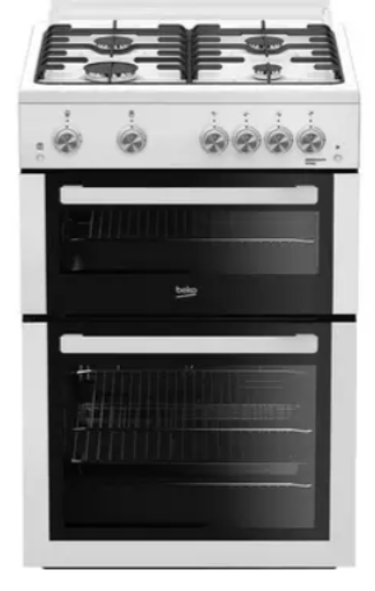 (AG46) New Beko Freestanding 60cm Gas Cooker. RRP £379.00 Perfect for big, busy families, this gas