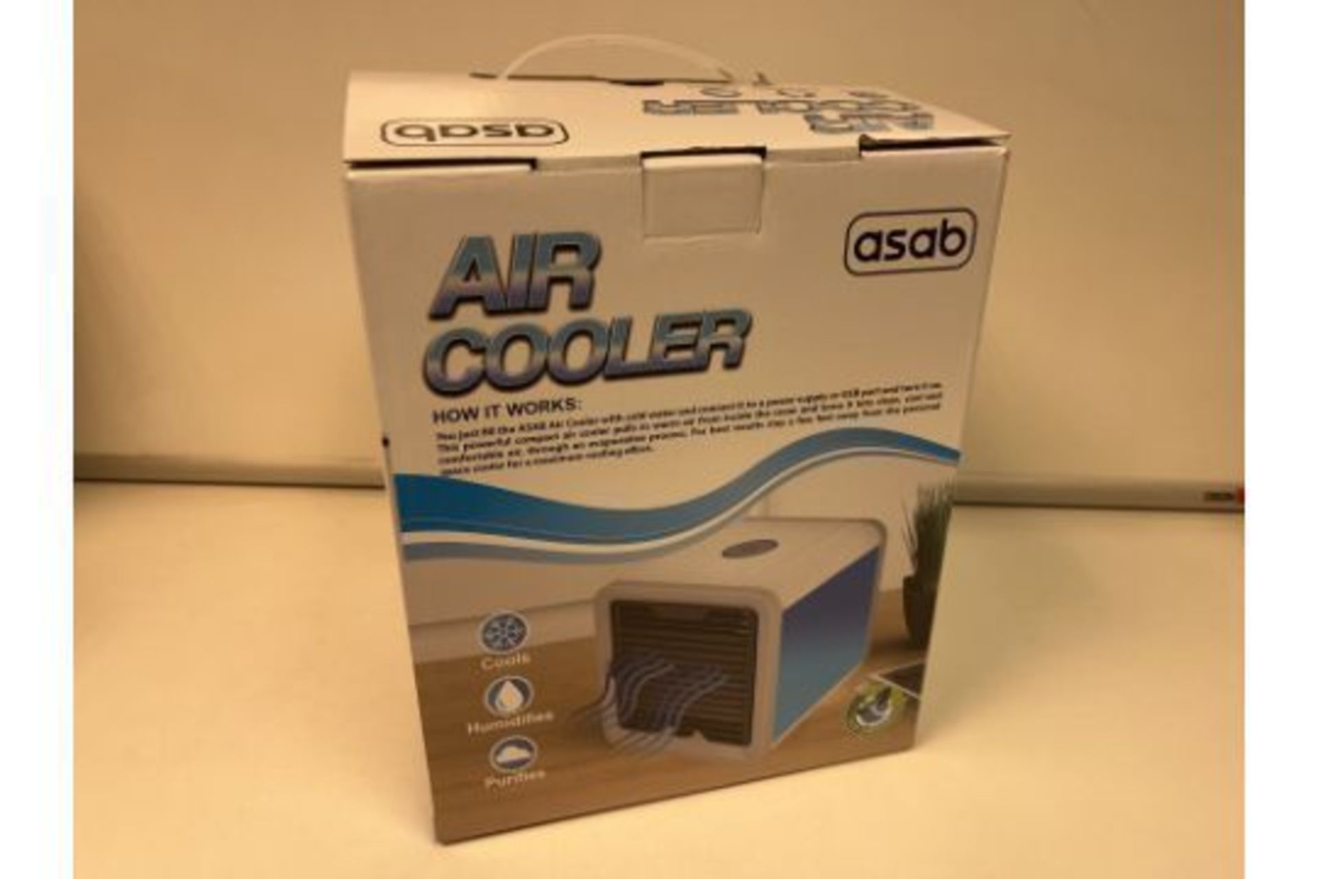 3 X BRAND NEW ASAB AIR COOLERS R9