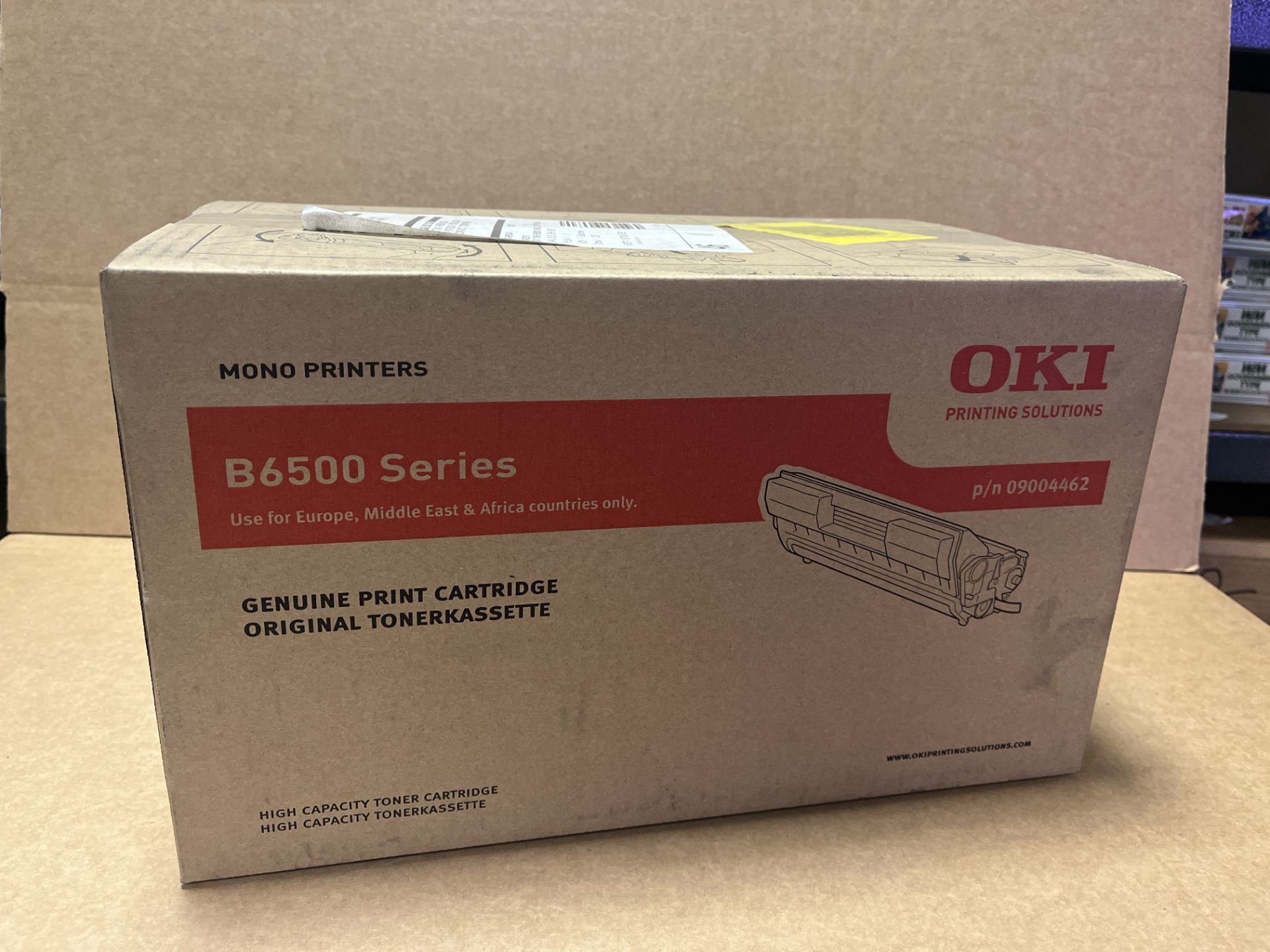 BRAND NEW OKI 9004462 TONER/DRUM CARTRIDGE HIGH CAPACITY BLACK RRP £609 EBR