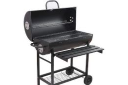 BRAND NEW AIRBIN CHARCOAL PROFESSIONAL PORTABLE SMOKER GRILL BBQ RRP £189