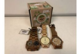 8 X BRAND NEW GREENTIME ASSORTED WATCHES RRP £100-120 EACH INSL