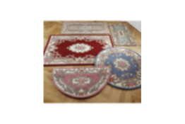 3 x NEW PACKAGED DYNASTY CIRCULAR RUG 47 INCH DIAMETER (ROW9)