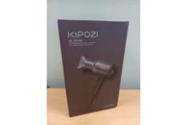 3 X NEW BOXED KIPOZI PROFESSIONAL NANO IONIC HAIR DRYER WITH ADVANCED HEAT TECHNOLOGY. MODEL: QL-