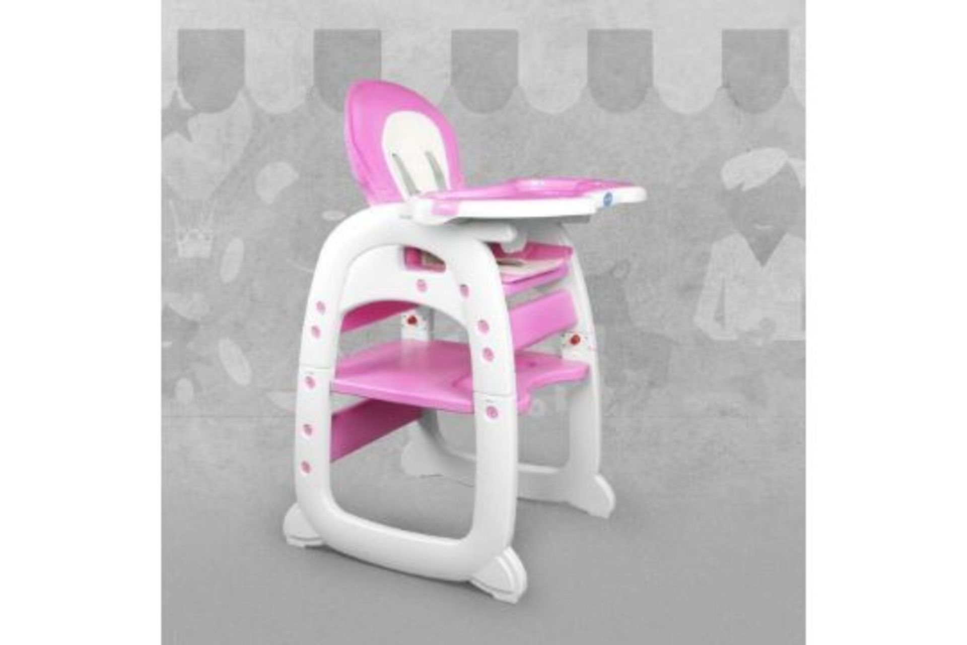 BRAND NEW 3 IN 1 BABY ZONE HIGH CHAIR (ROW12TOP)