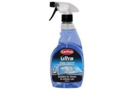 60 X BRAND NEW CARPLAN ULTRA GLASS CLEANER 500ML RRP £8 EACH (ROW13)