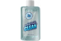 960 X NEW SEALED 100ML BOTTLES OF PRISTINE CLEAN ANTIBACTERIAL HAND SANITISER. 70% ALCOHOL. KIND