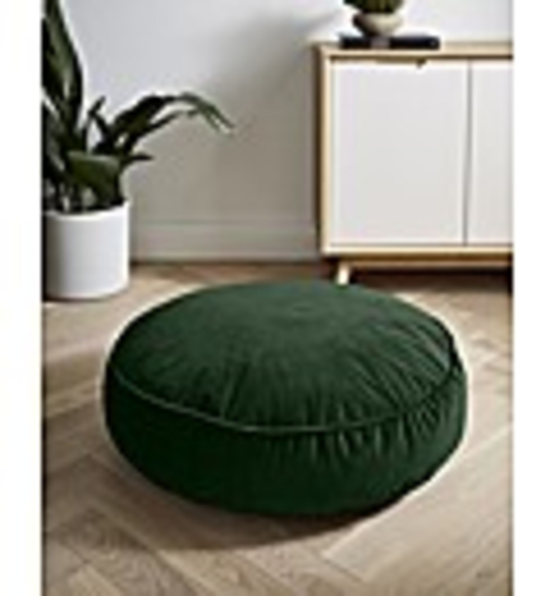 (REF117847) Opulence Round Floor Cushion RRP £58.5