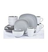 (REF117824) 16PC NOVA GREY 5978 DINNER SET RRP £67.5