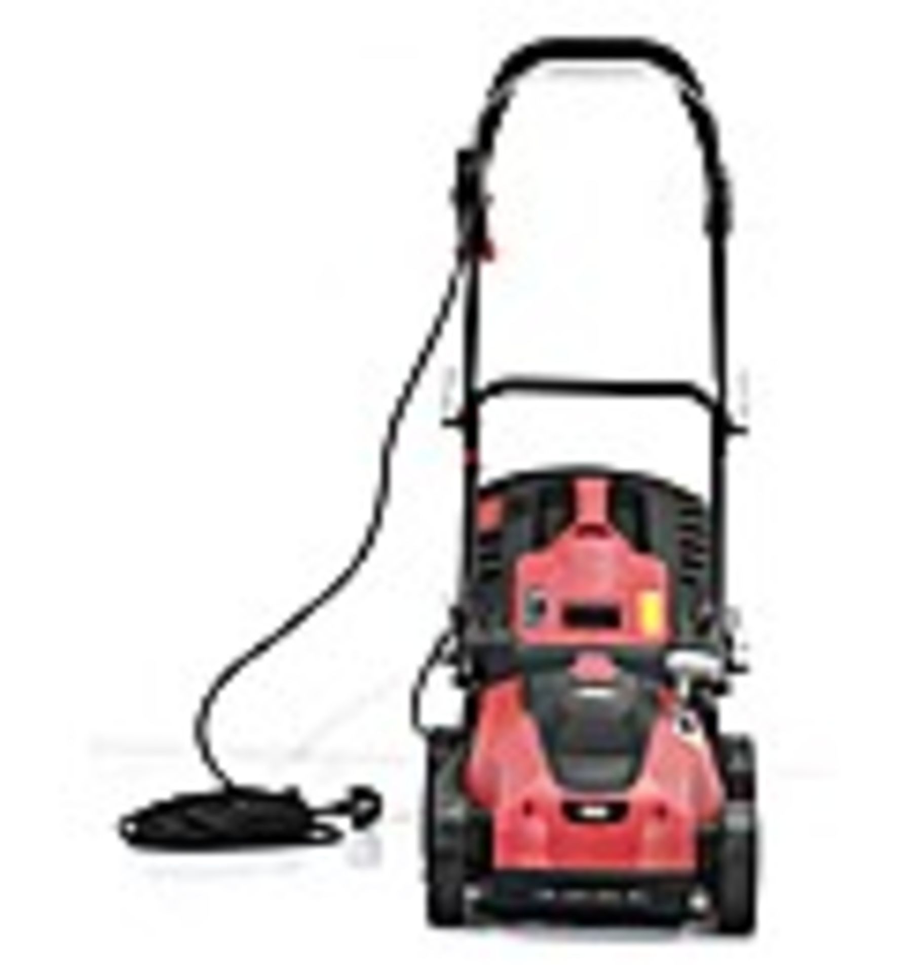 (REF117836) Webb Dynamic 34cm Corded Rotary Lawnmower RRP £179.99