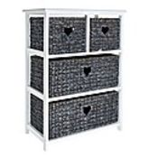 (REF117824) Hyacinth Hearts 2+2 Drawer unit RRP £180