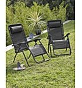 (REF117785) Pair of Zero Gravity Chairs RRP £163.5