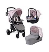 (REF117824) My Babiie Cherish by Dani Dyer Pink Tiger Travel System RRP £599.99