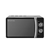 (REF117836) Russell Hobbs RHMM701B 17Litre Colours Manual Black Microwave RRP £119.99