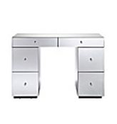 (REF117873) Mirage Mirrored 2+4 Drawer Dressing Table RRP £568.5