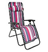 (REF117785) TRESPASS GLENTILT SUN LOUNGER RRP £179.99