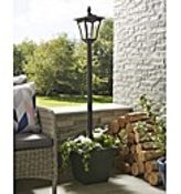 (REF117785) Solar Lamp Post with Plantpot RRP £97.5