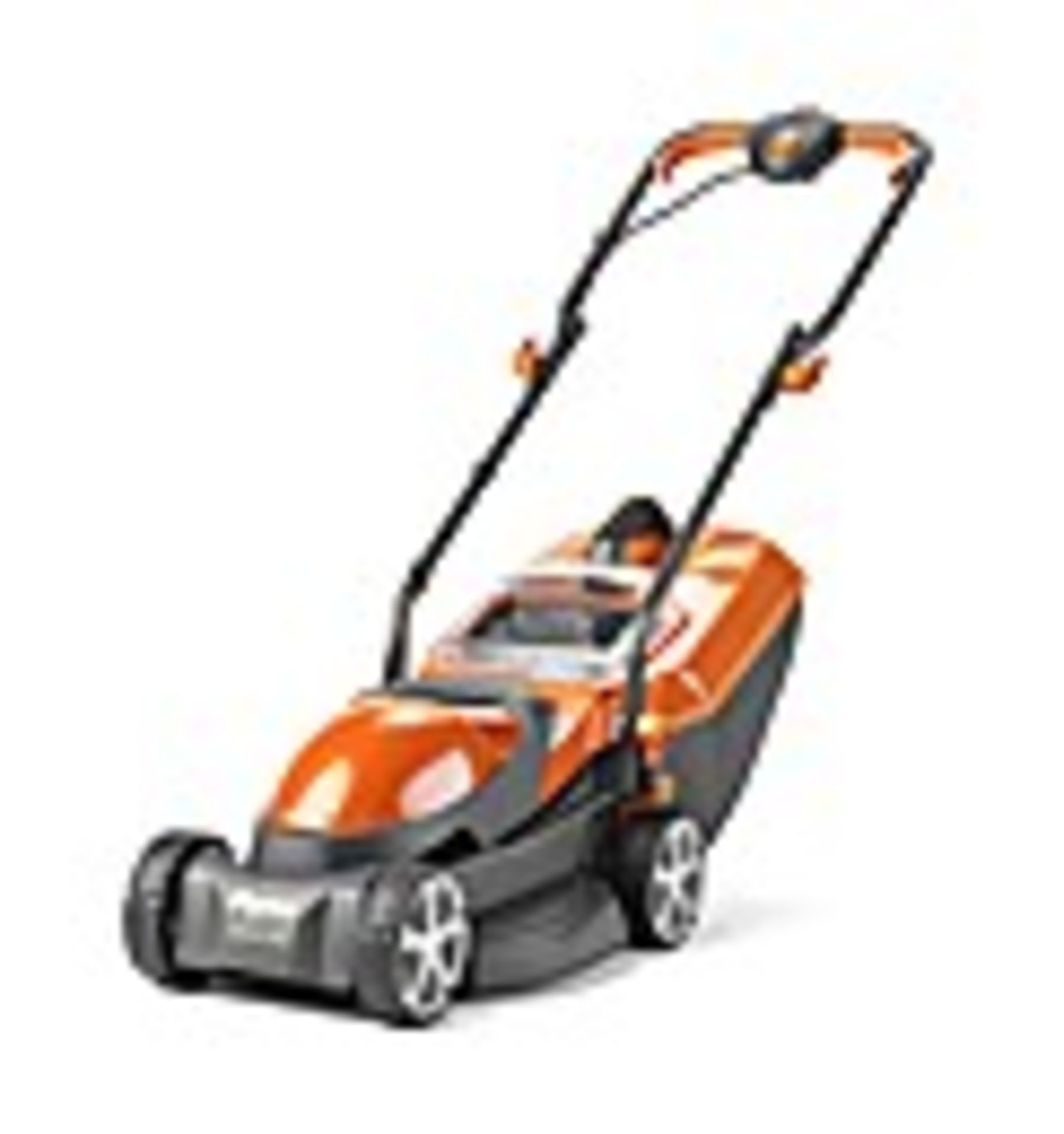 (REF117836) Flymo Chevron 32VC Corded 32cm Rotary Lawnmower RRP £164.99