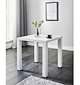 (REF117844) Halo High Gloss Square Dining Table RRP £358.5