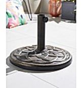 (REF117785) Decorative 10KG Parasol Base RRP £37.5