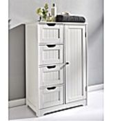 (REF117811) New England Storage Cabinet Grey RRP £133.5