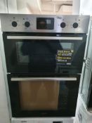 Zanussi ZKHNL3X1 Built In Electric Double Oven - Black - A/A Rated RRP £500