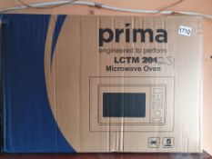 Priman built in microwave RRP £250