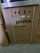 Prima PRDW212 F/I 14 Place Dishwasher RRP £370