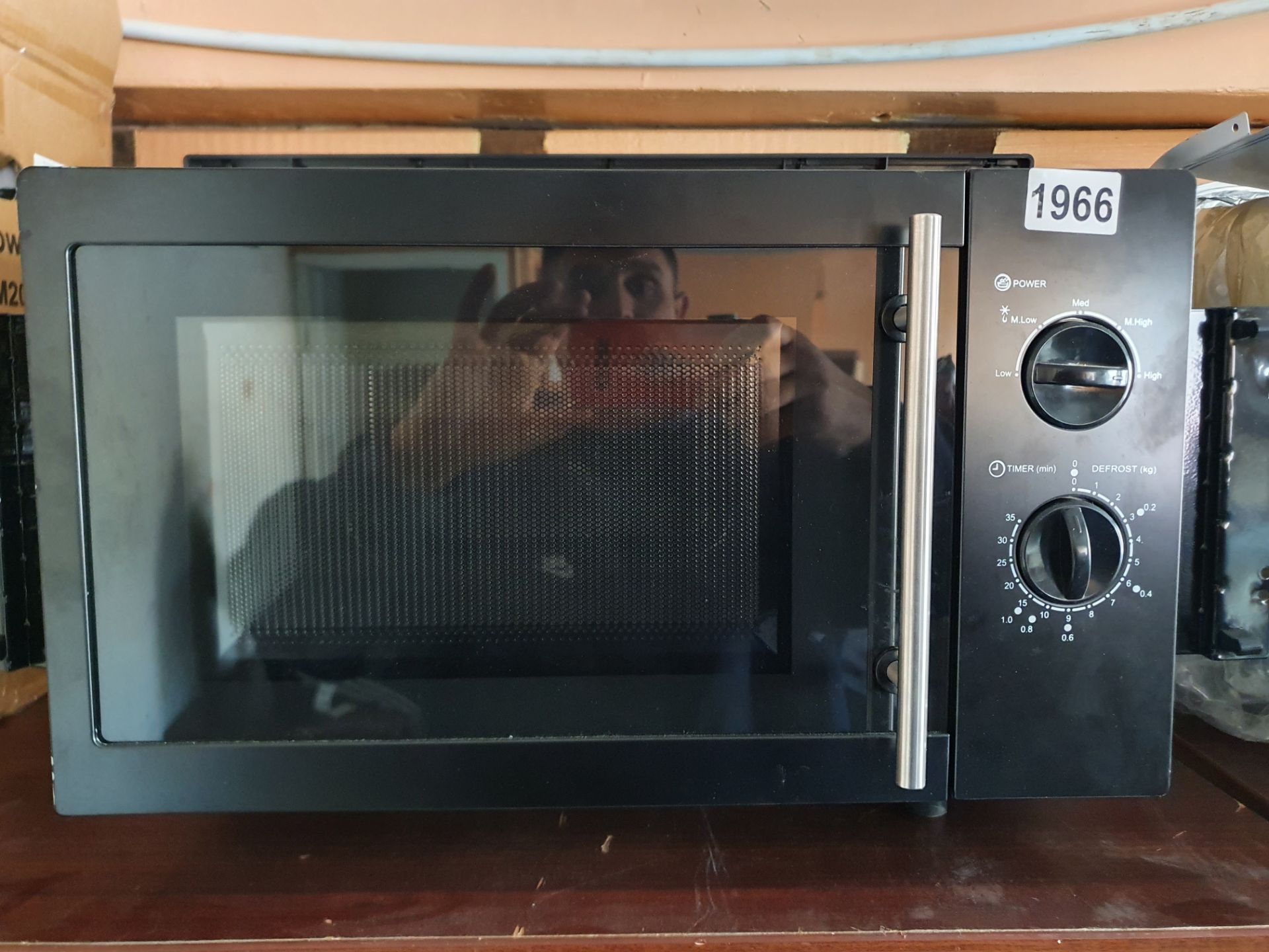 Priman built in microwave RRP £250