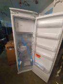 Hotpoint HSZ18011UK Integrated Upright Fridge with Ice Box RRP £510