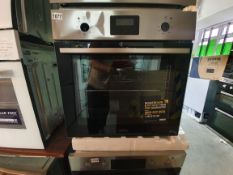 Zanussi ZOHNX3X1 Built In Electric Single Oven - Stainless Steel - A Rated RRP £370