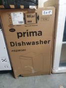 Prima Integrated Slimline Dishwasher 45cm PRDW300 RRP £300