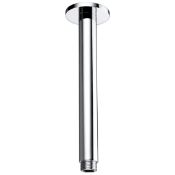 (SP95) New Synergy Round Ceiling Mounted Shower Arm 120mm Length - Chrome. Standard ceiling