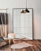 120x160cm Large Rectangular Mirror. Update your space with this Large Rectangular Mirror by