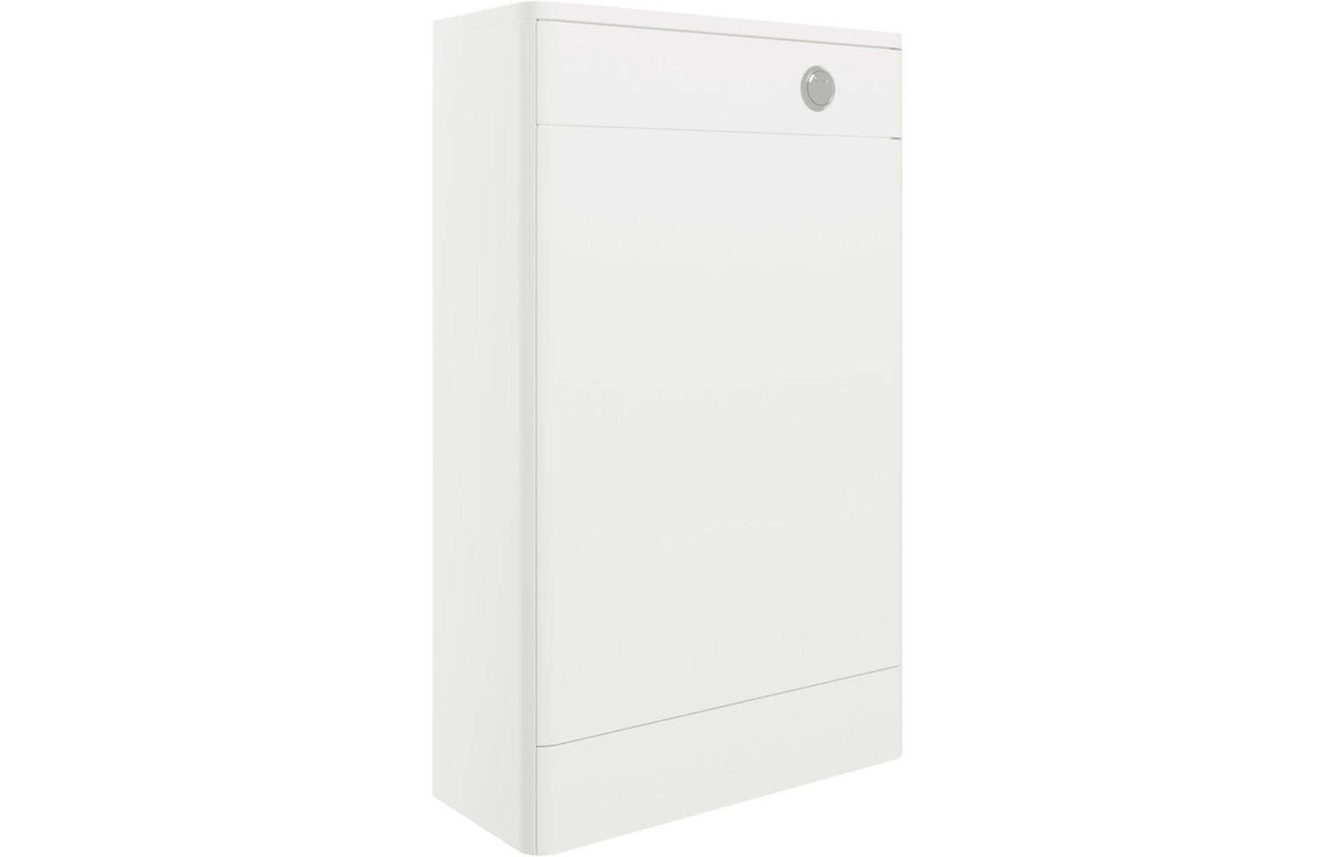 (DT104) NEW & BOXED Gatsby 506mm WC Unit – White Gloss. Range Gatsby Size Dimensions: H 830 x W