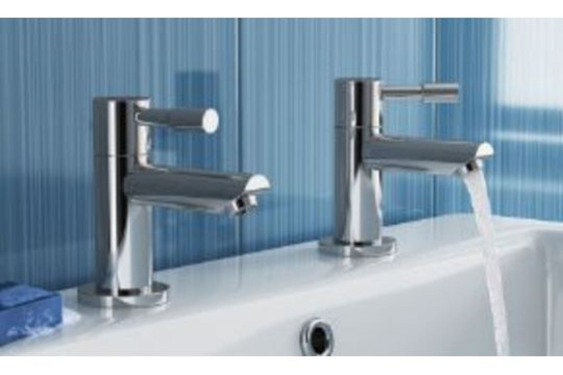 New & Boxed Gladstone Taps. Tb2013.Chrome Plated Solid Brass Mirror Finish Simple Installation ...