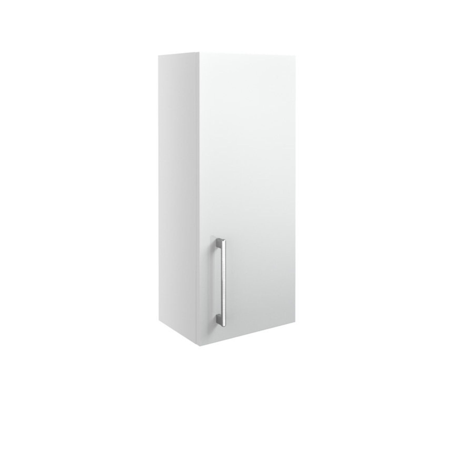 New & Boxed (C12) Alba 300mm 3 Drawer Unit - White Gloss H 720 x W 300 x D 318mm. The Alba 300...