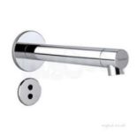 New & Boxed Twyford IR Wall Mounted Spout Tap 234mm. Wall Mounted Infra Red Spout 234mm. Min....