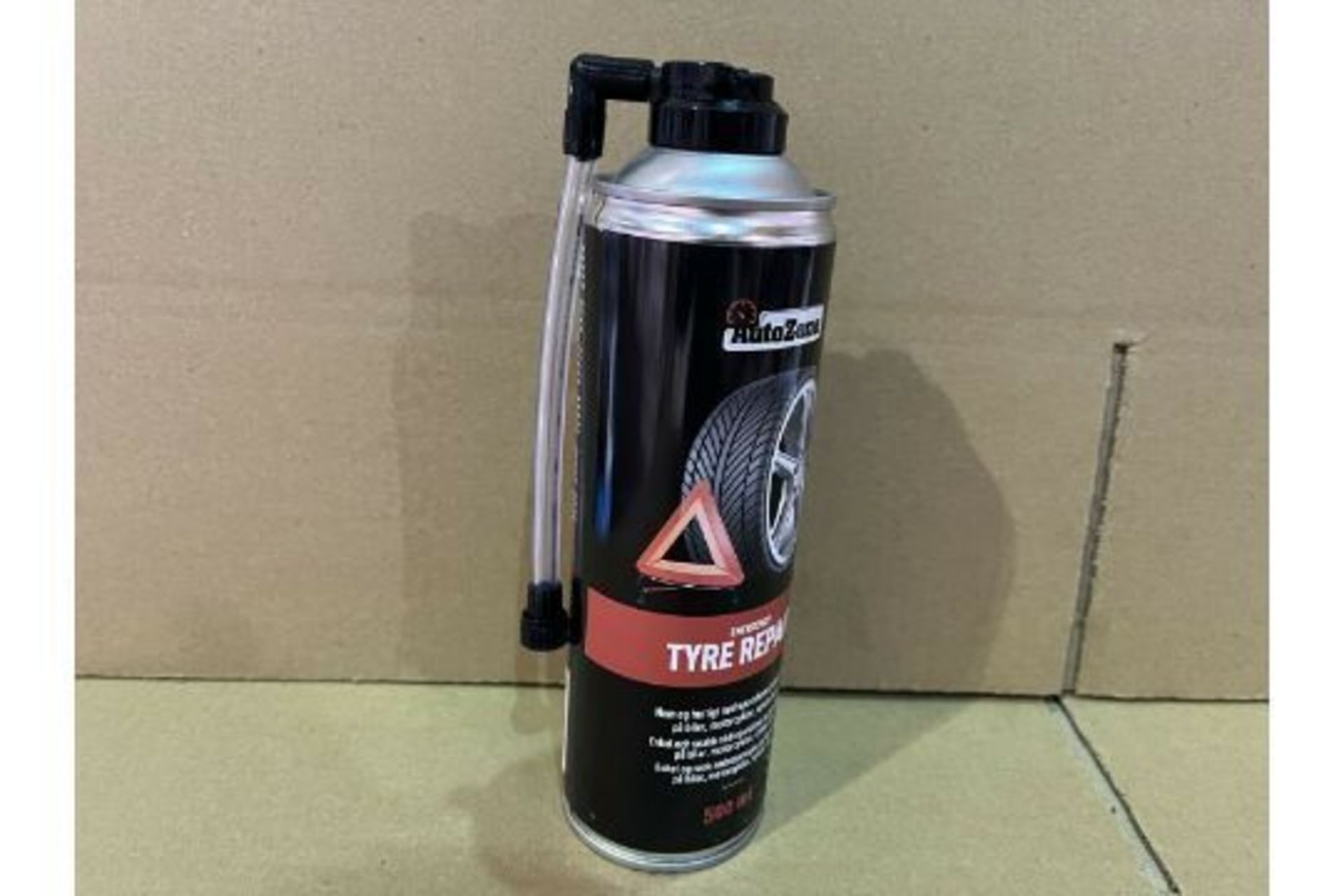 42 X BRAND NEW AUTOZONE 500ML EMERGENCY TYRE REPAIR R9