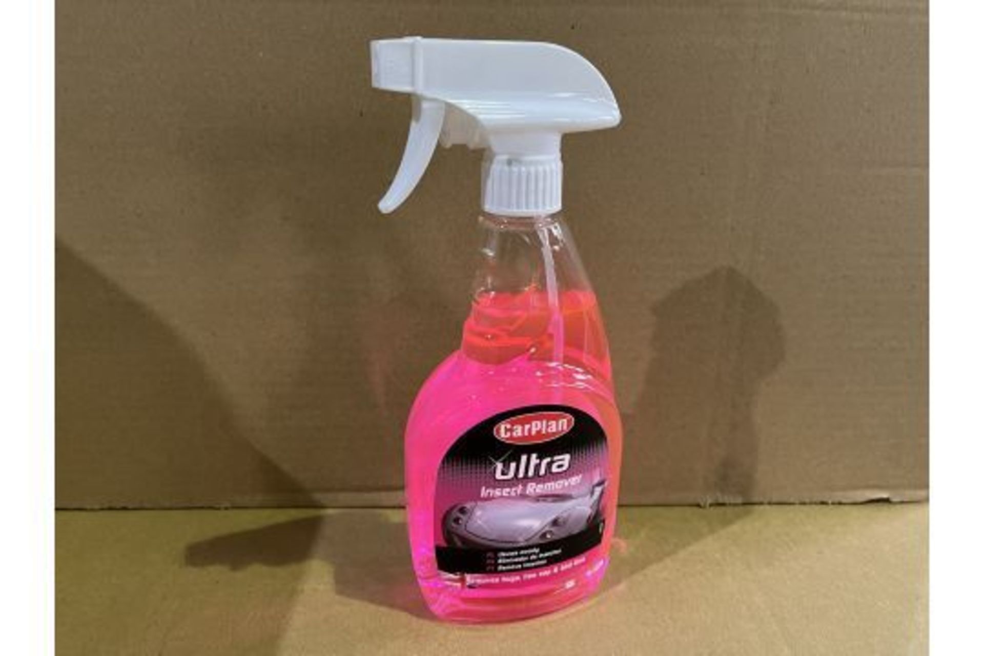 72 X 500ML SPRAY BOTTLES OF CARREFOUR INSECT REMOVER. (ROW9)