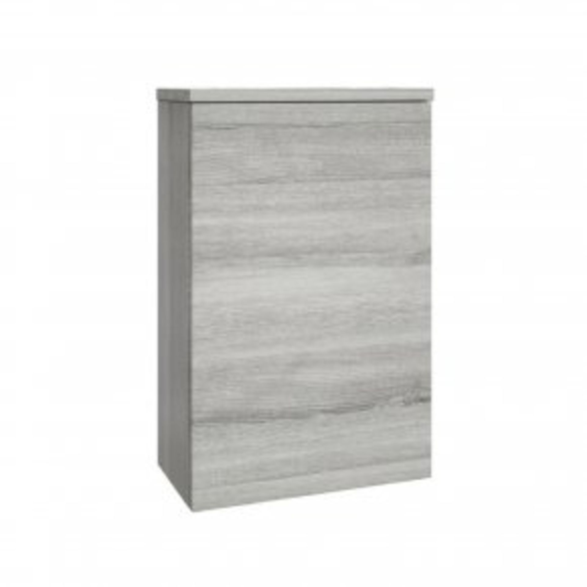 MFMFT0362 FURN 500 WC UNIT NO TOP GREY ASH