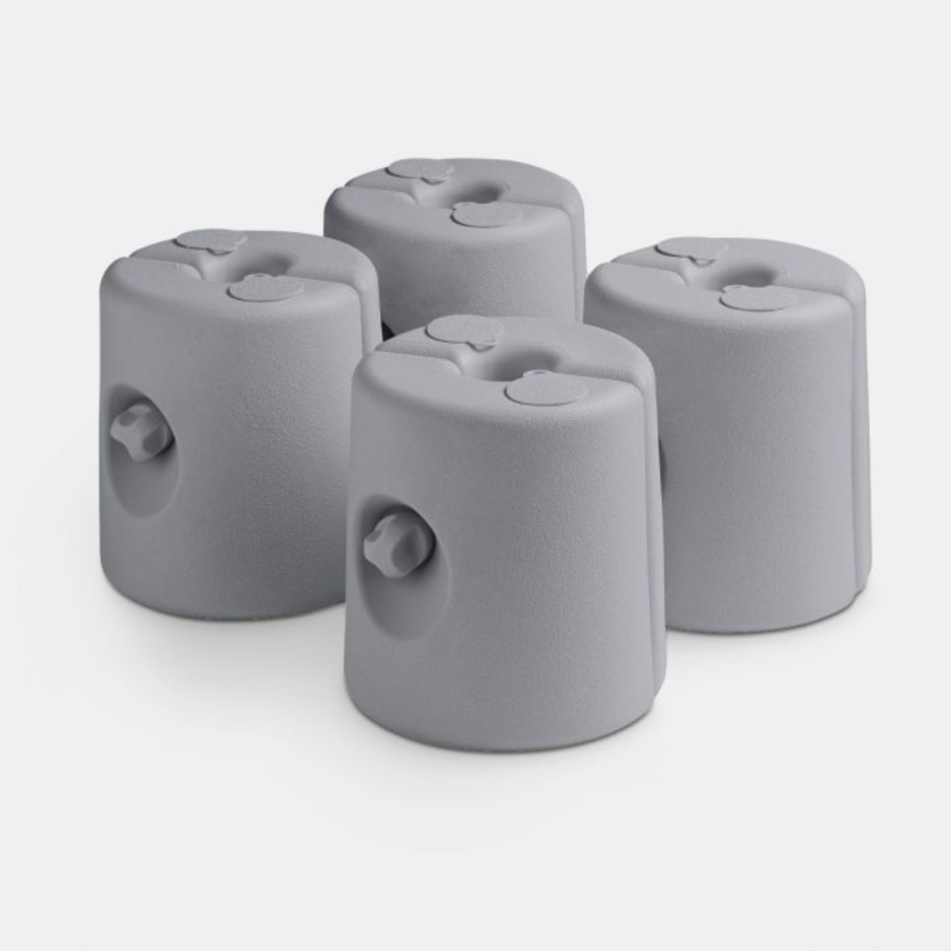 Gazebo Weights. This pack of 4 weights will ensure your gazebo or tent stays stable.